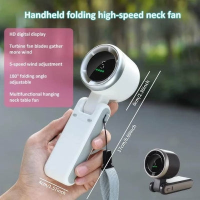 Foldable Powerful Winds Turbo Fan