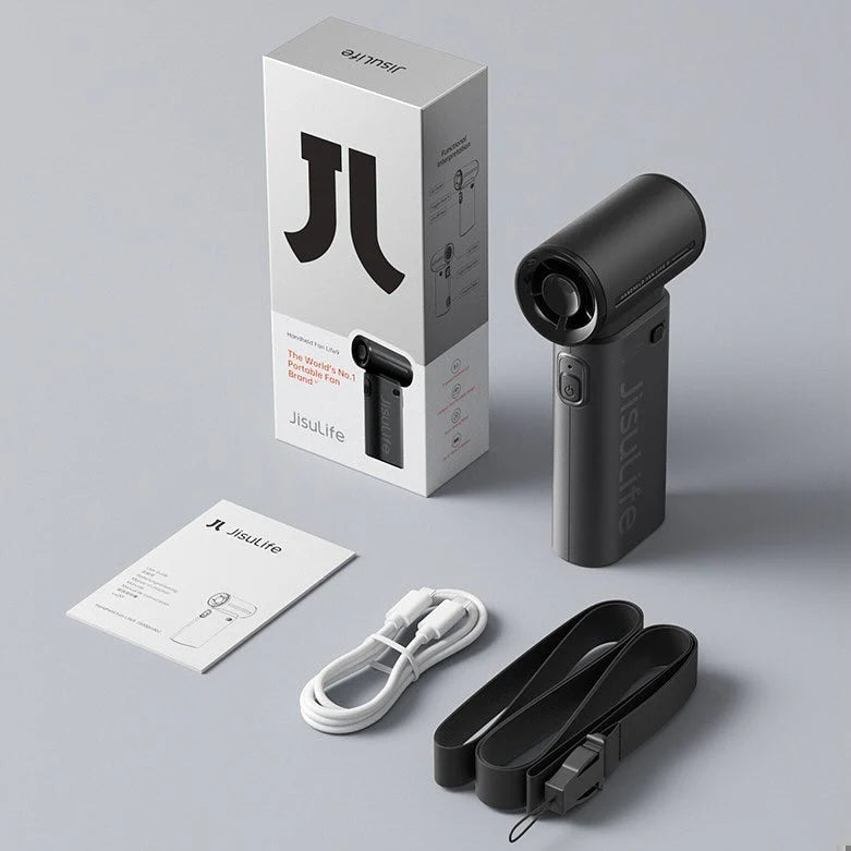 JisuLife Life 9 Handheld Fan (Tiny Hurricane)