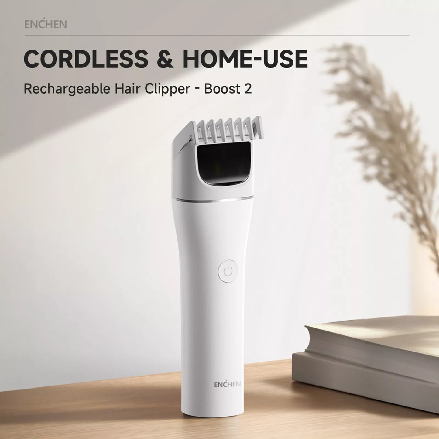 Enchen Boost 2 Hair Clipper (2025 Version)