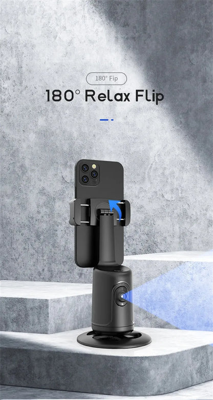 SnapStand Pro – Smart 360° AI Face Tracking Gimbal