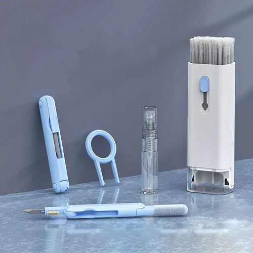 7-in-1 Portable Tech Cleaning Kit