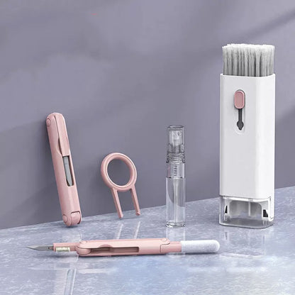 7-in-1 Portable Tech Cleaning Kit