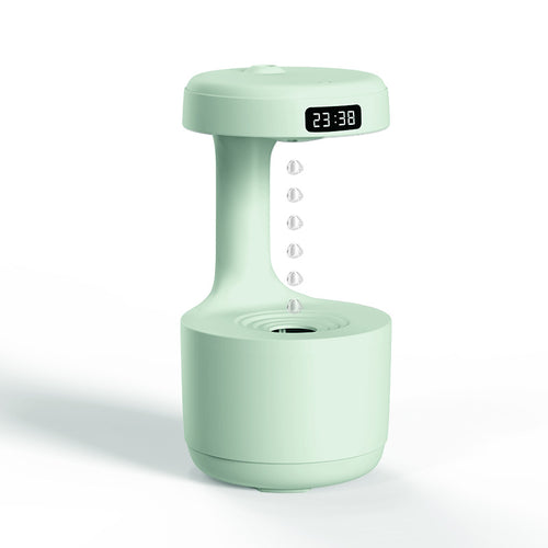 Anti-Gravity Countercurrent Air Humidifier