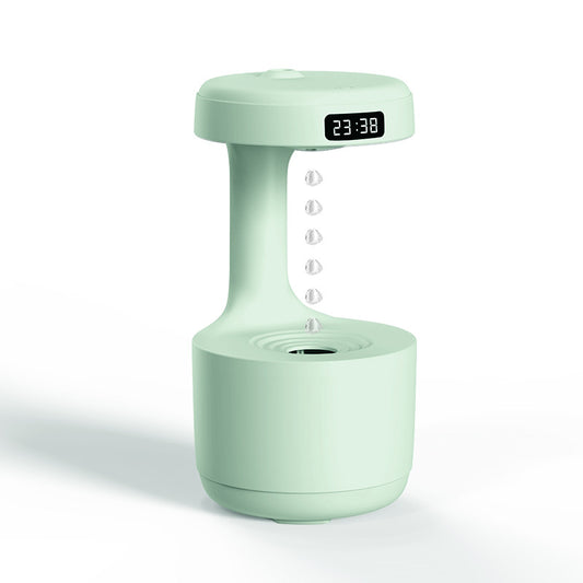 Anti-Gravity Countercurrent Air Humidifier