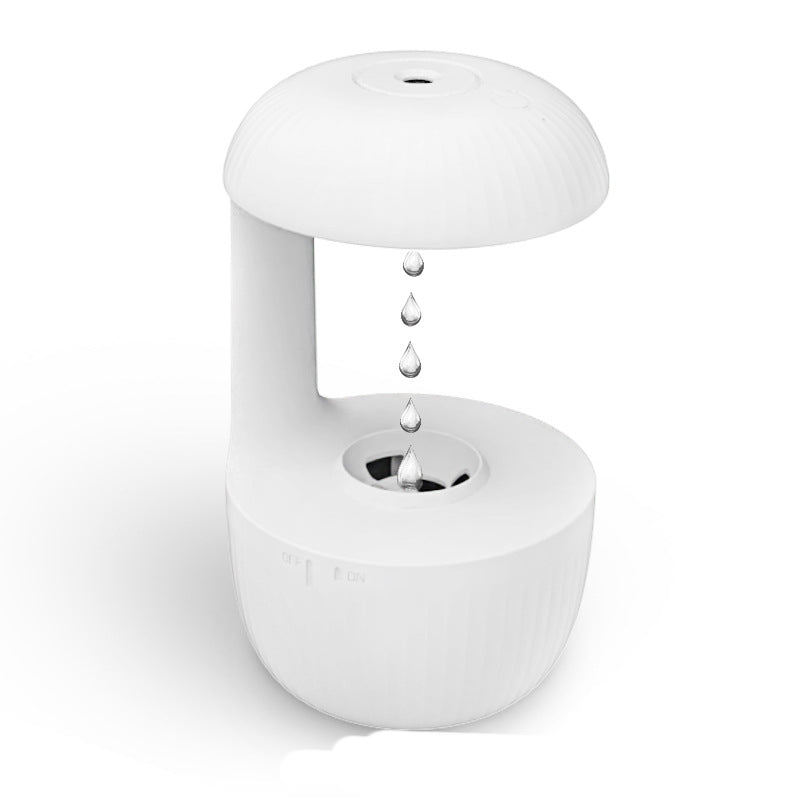 Anti-Gravity Countercurrent Air Humidifier