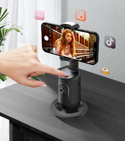 SnapStand Pro – Smart 360° AI Face Tracking Gimbal