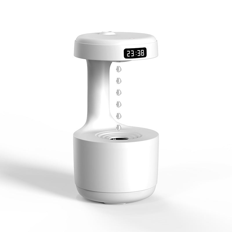 Anti-Gravity Countercurrent Air Humidifier