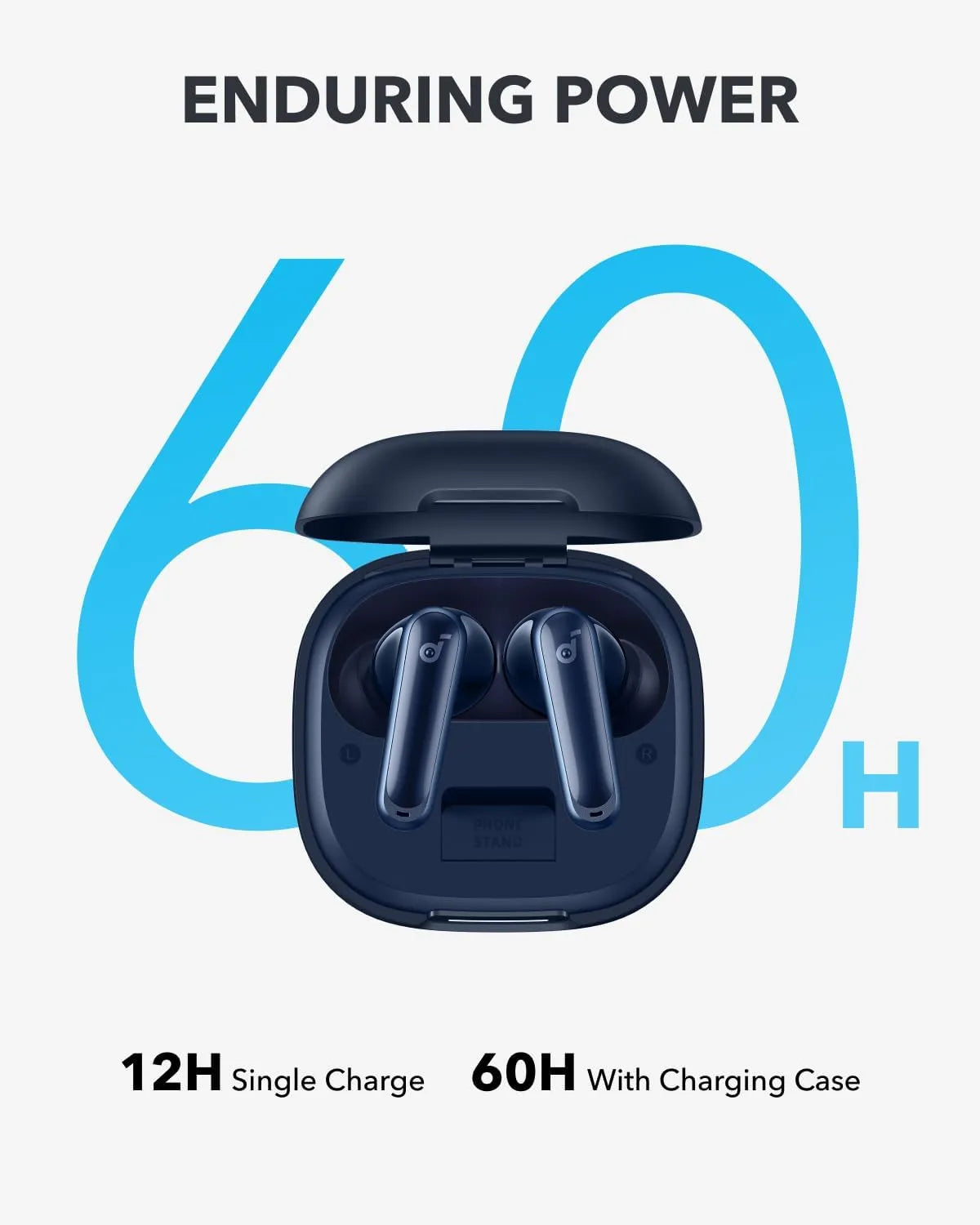 Anker Soundcore P40i Smart ANC Wireless Earbuds