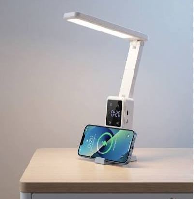 RECRSI 3-in-1 Smart Desk Lamp & 10,000 mAh Power Bank