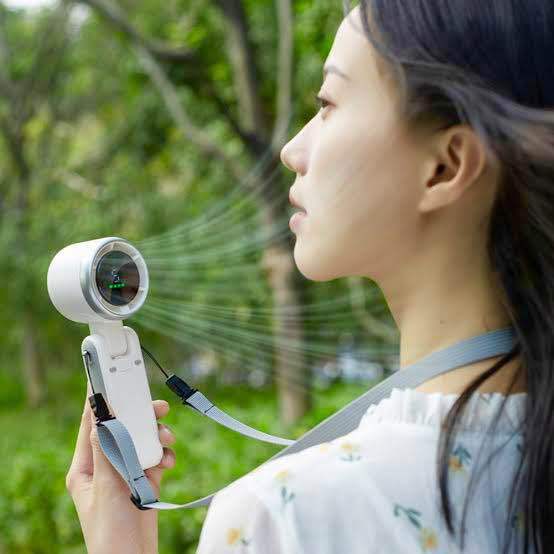 Foldable Powerful Winds Turbo Fan