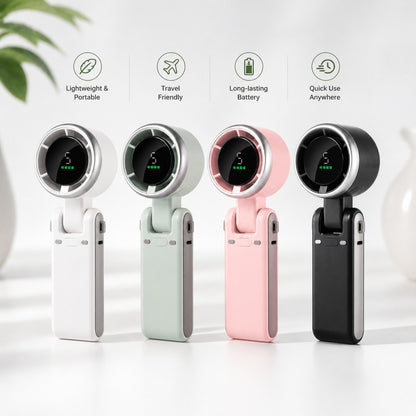 Foldable Powerful Winds Turbo Fan