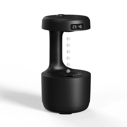 Anti-Gravity Countercurrent Air Humidifier