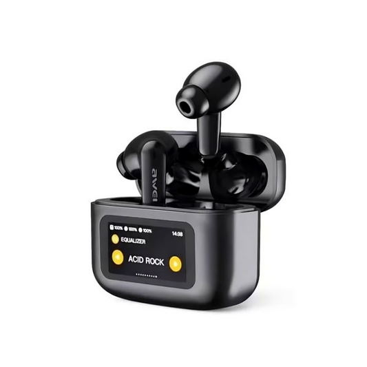 Awei T56 ANC Smart Display Wireless Earbuds