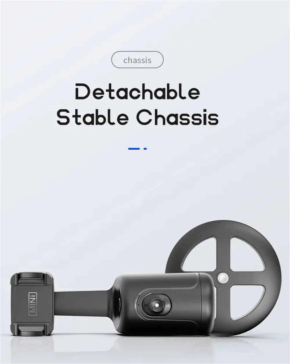 SnapStand Pro – Smart 360° AI Face Tracking Gimbal