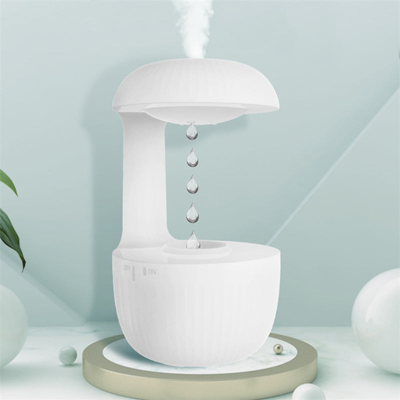 Anti-Gravity Countercurrent Air Humidifier
