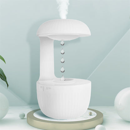 Anti-Gravity Countercurrent Air Humidifier