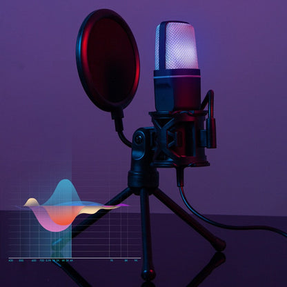 Yanmai SF-666R USB Condenser Microphone System – High-Fidelity Desktop Audio
