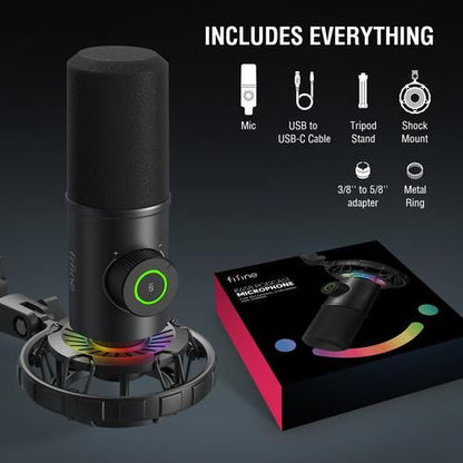 FIFINE K658 USB Dynamic Cardioid Microphone
