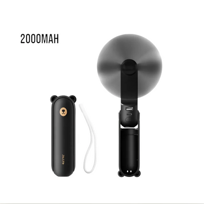 JisuLife F8 3-in-1 Foldable Pocket Mini Fan