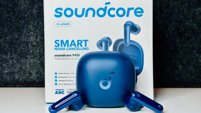 Anker Soundcore P40i Smart ANC Wireless Earbuds